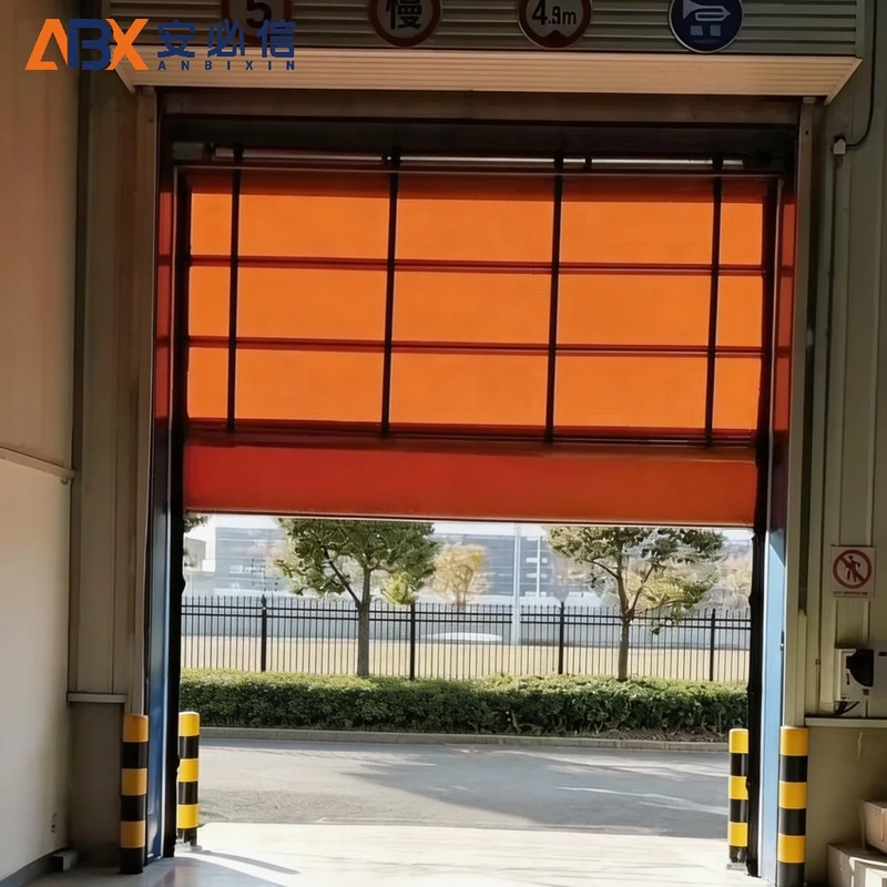 菏泽市软帘堆积门