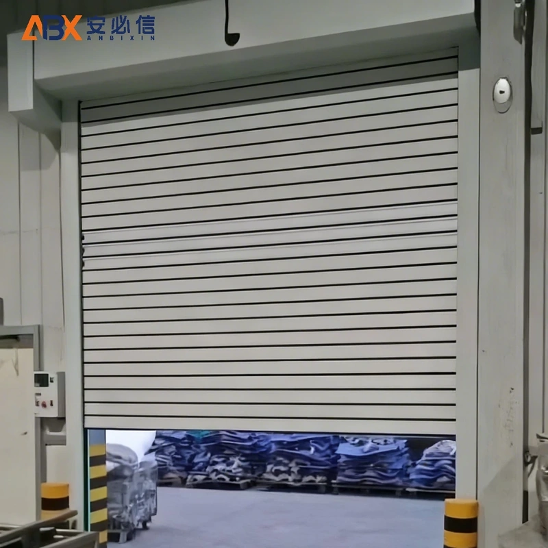 菏泽市螺旋式快速门