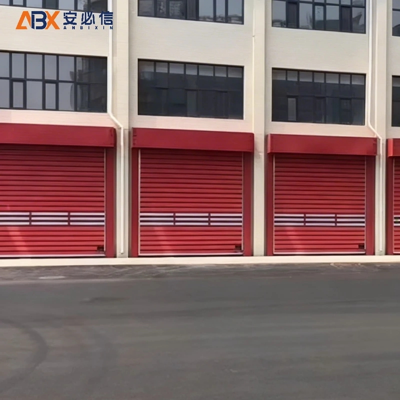 菏泽市软帘高速门