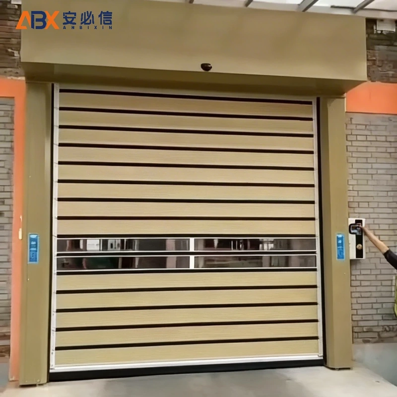 菏泽市铝制高速门